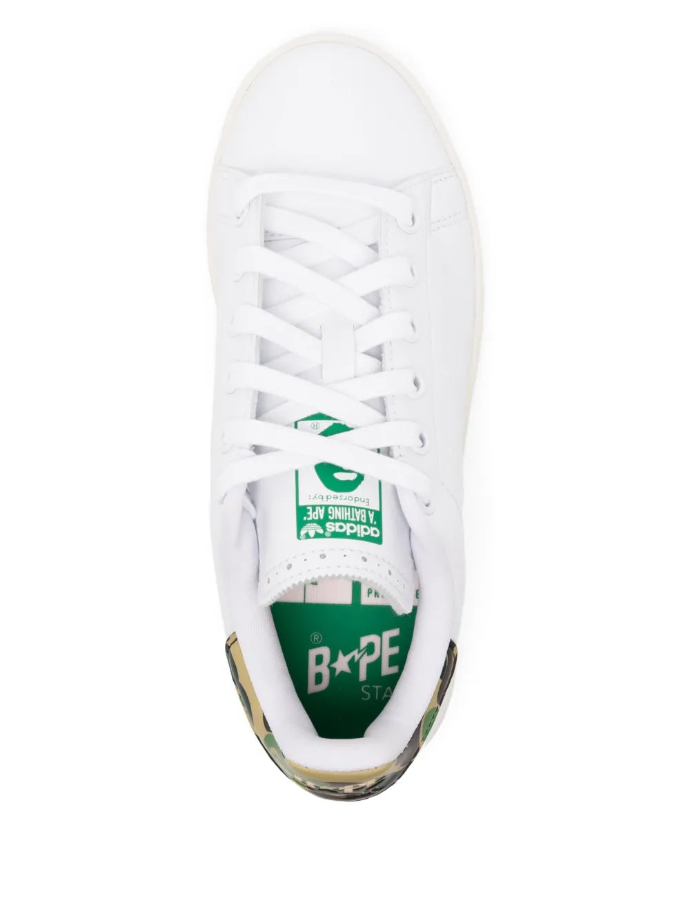 A BATHING APE? X Adidas Stan Smith Trainers