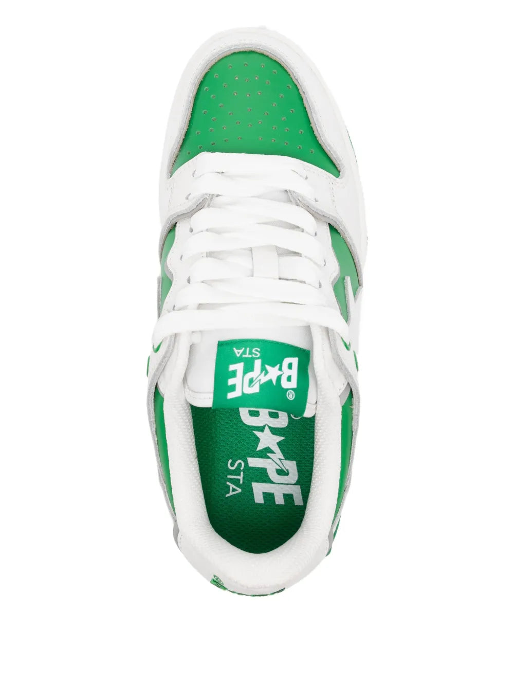 A BATHING APE? Star-Embellished Trainers