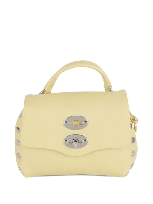 Zanellatomini Postina stud top-handle cross-body bag