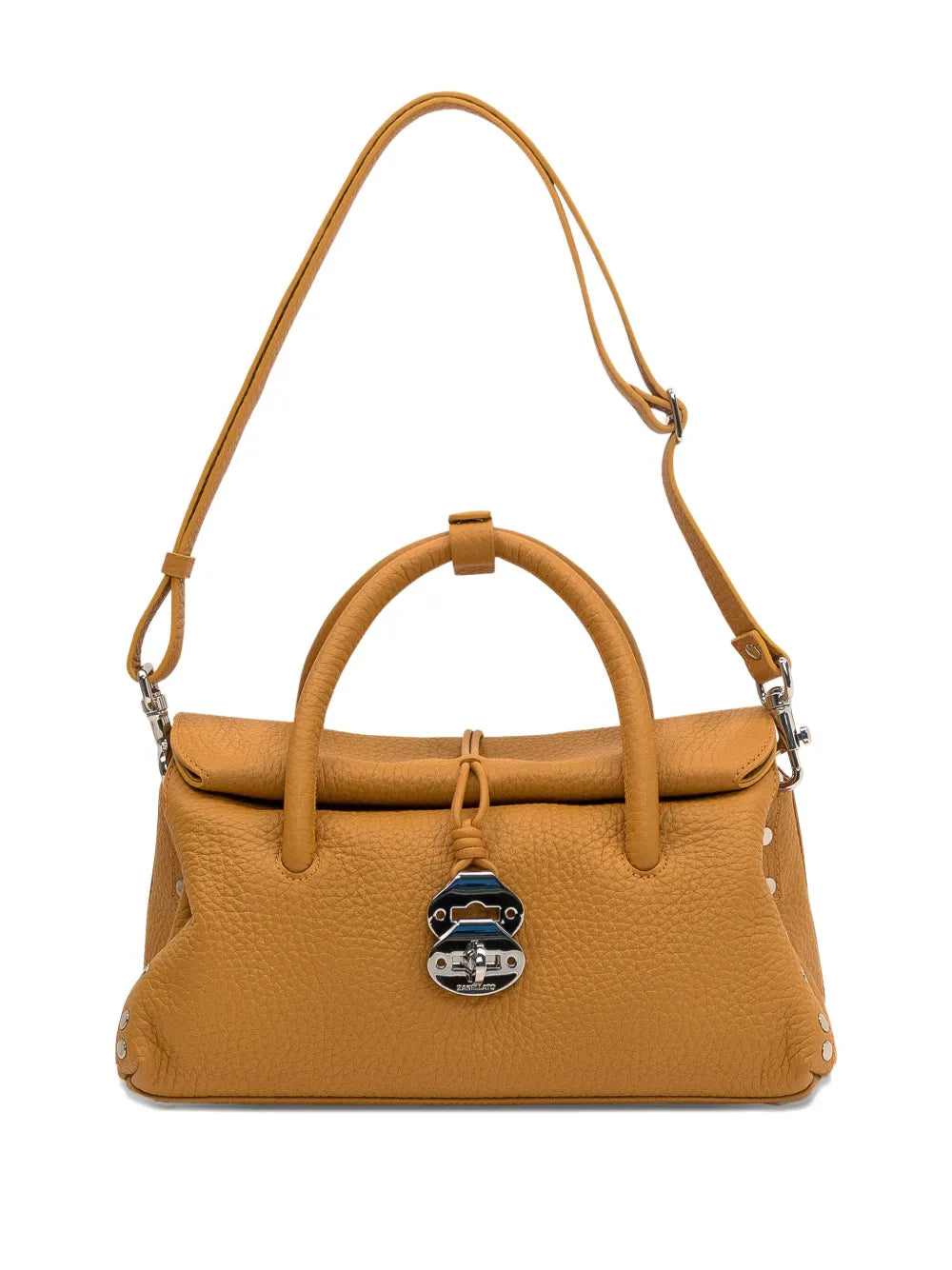 Zanellatocentauro top-handle tote bag