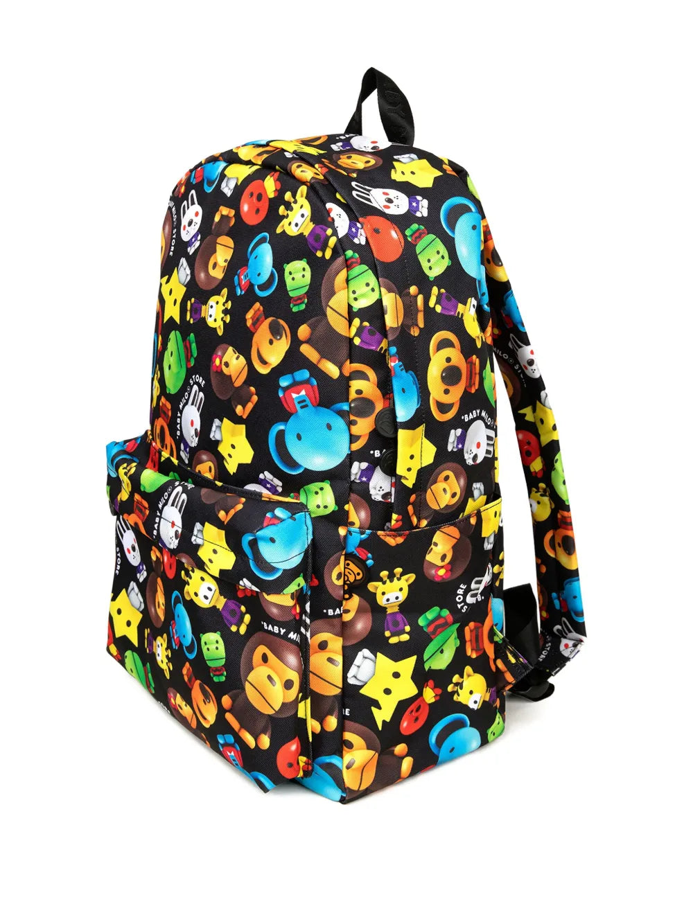 *BABY MILO?STORE BY *A BATHING APE?ilo-pattern backpack