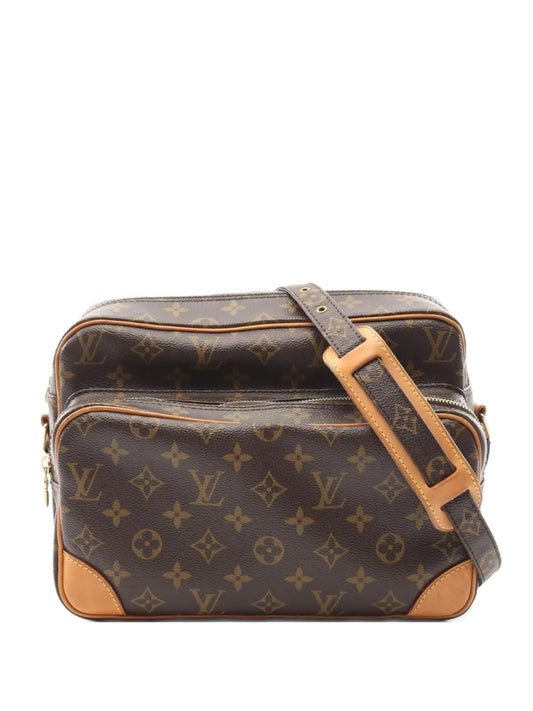 Pre-OwnedLouis Vuitton Pre-Owned2010 Nil monogram leather shoulder bag