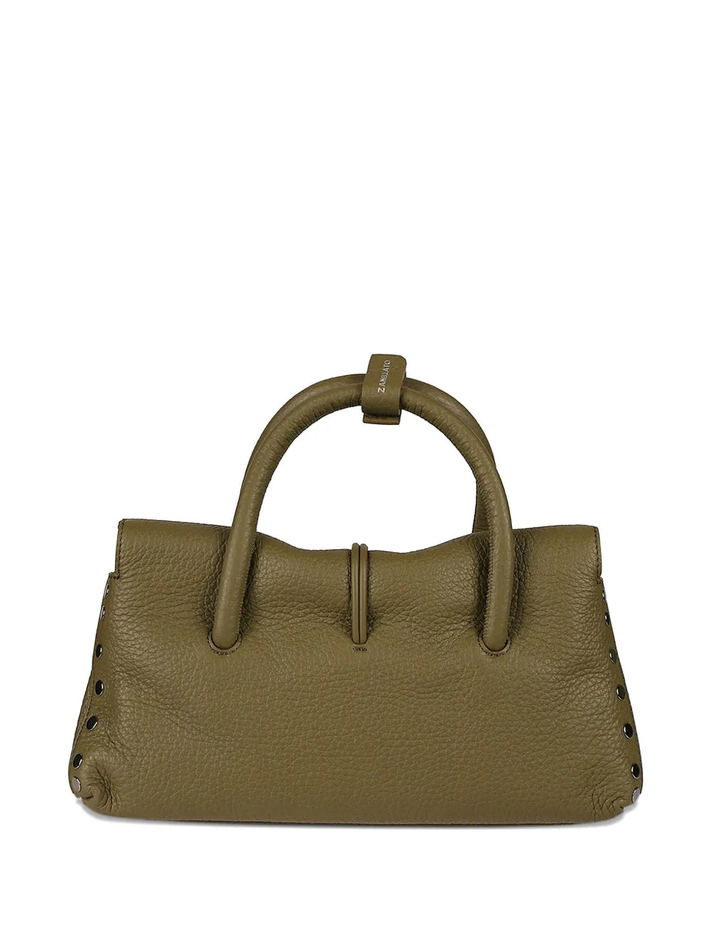 Zanellatosmall Dott roll-top handle tote bag