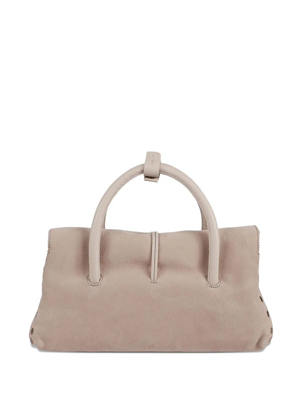 ZanellatoDotta Jones studded-detail tote bag