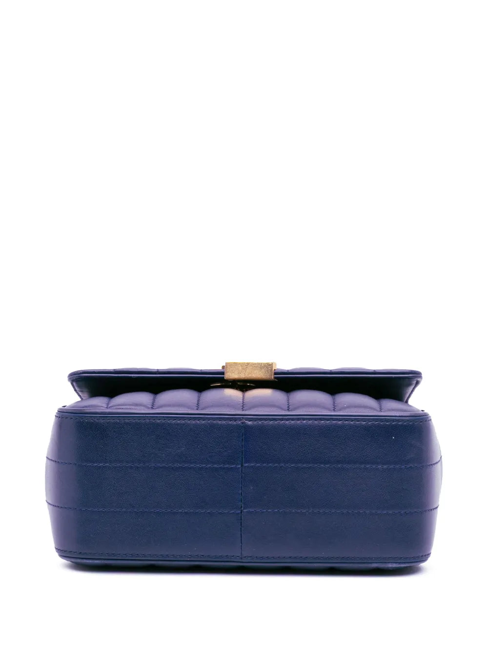 Pre-OwnedSaint Laurent Pre-Owned2018 Medium Lambskin Monogram Vicky Chain Bag crossbody bag