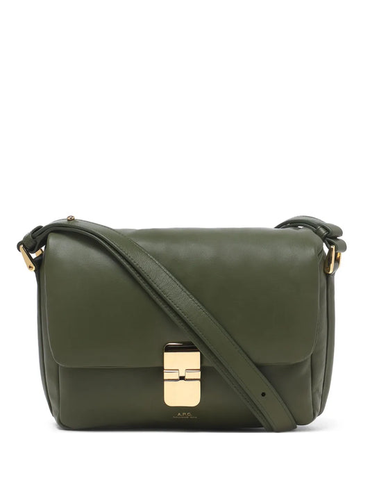 A.P.C.Grace flap-closure leather mini bag