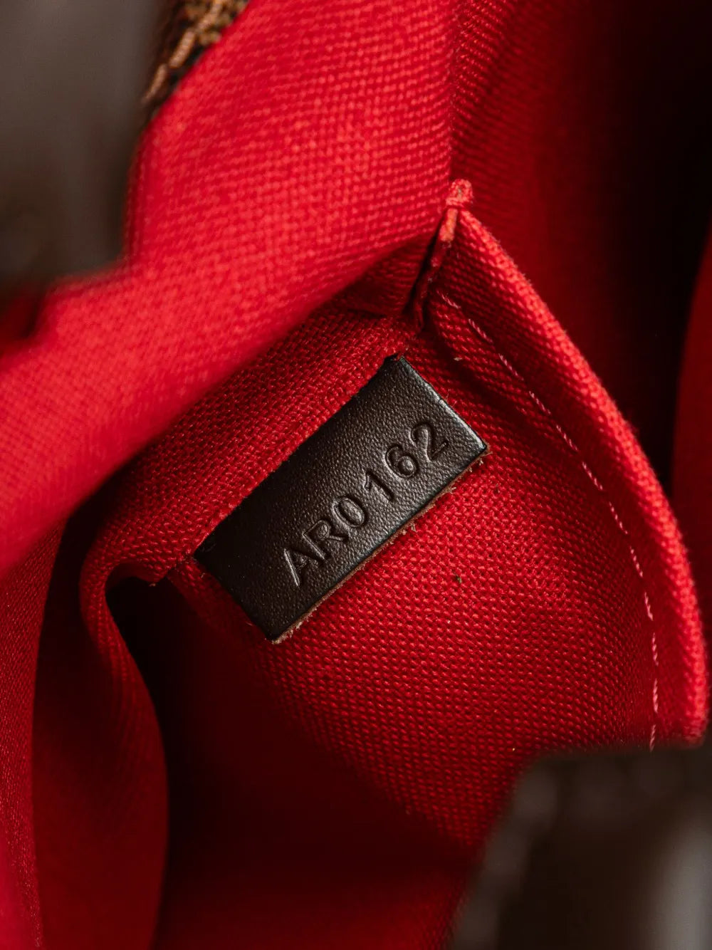 Pre-OwnedLouis Vuitton Pre-Owned2012 Damier Ebene Cabas Rosebery satchel