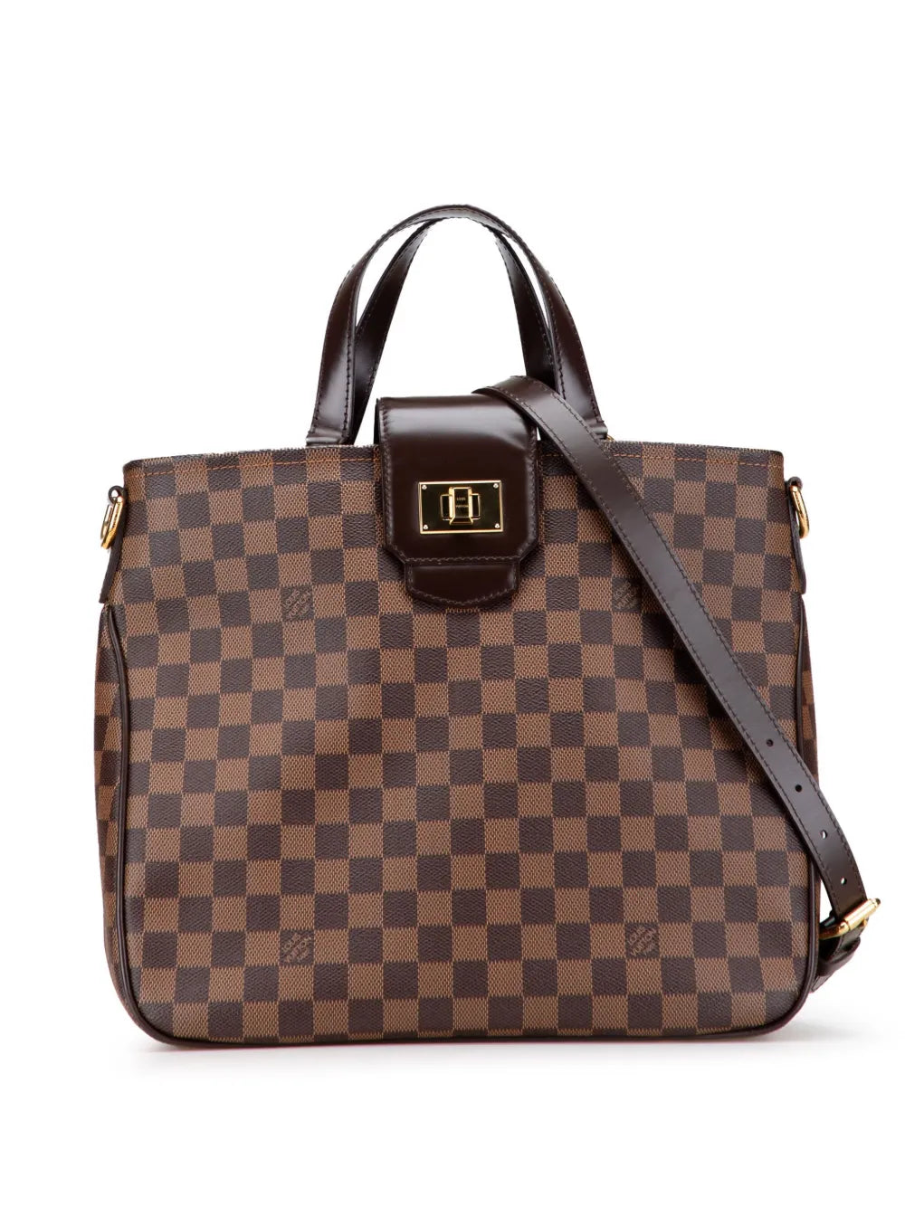 Pre-OwnedLouis Vuitton Pre-Owned2012 Damier Ebene Cabas Rosebery satchel