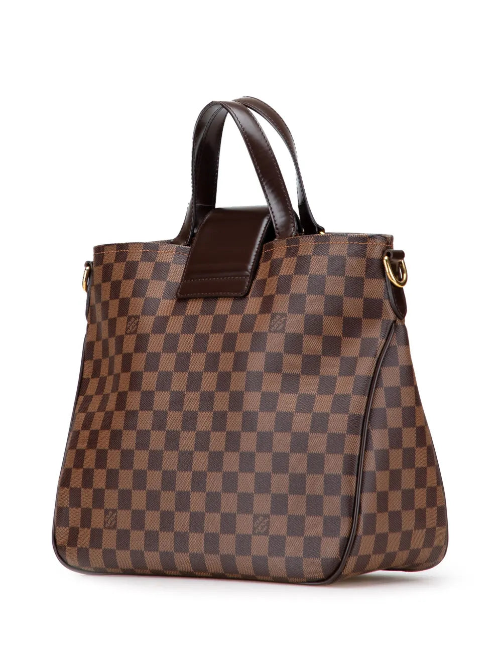 Pre-OwnedLouis Vuitton Pre-Owned2012 Damier Ebene Cabas Rosebery satchel