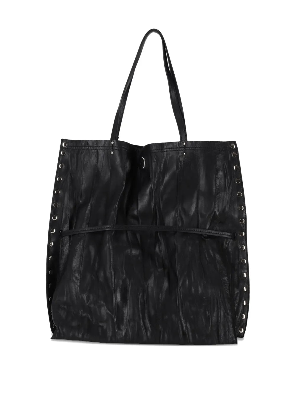 Zanellatomedium A' Spasso Allacciata Plisse' tote bag