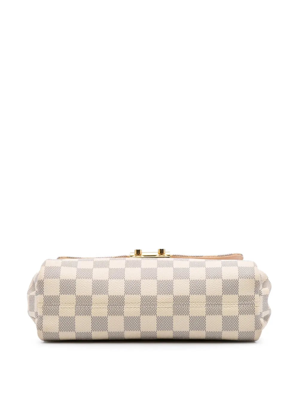 Pre-OwnedLouis Vuitton Pre-Owned2016 Damier Azur Croisette satchel