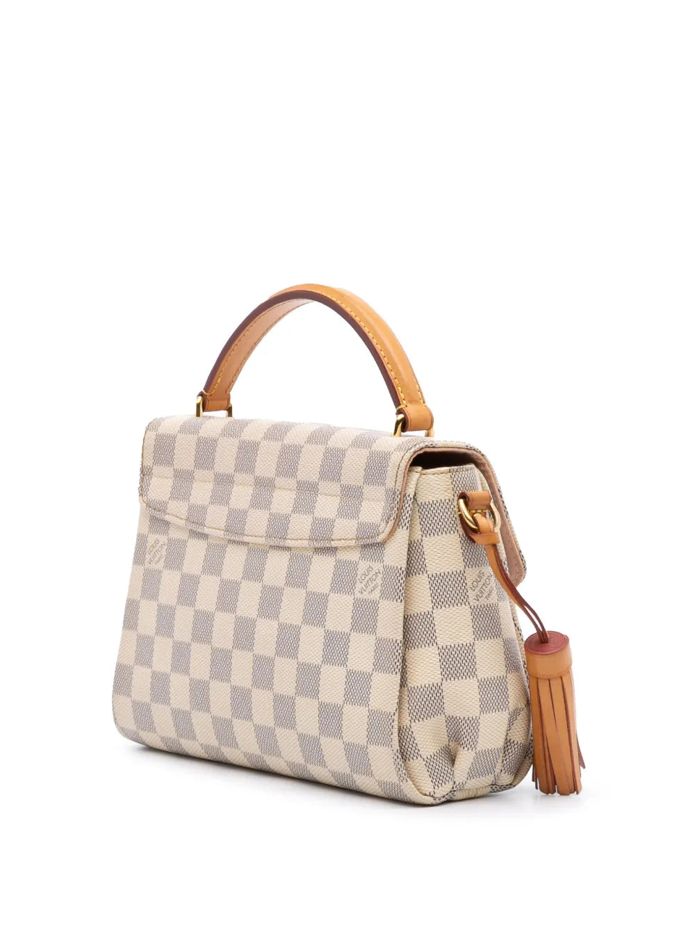 Pre-OwnedLouis Vuitton Pre-Owned2016 Damier Azur Croisette satchel
