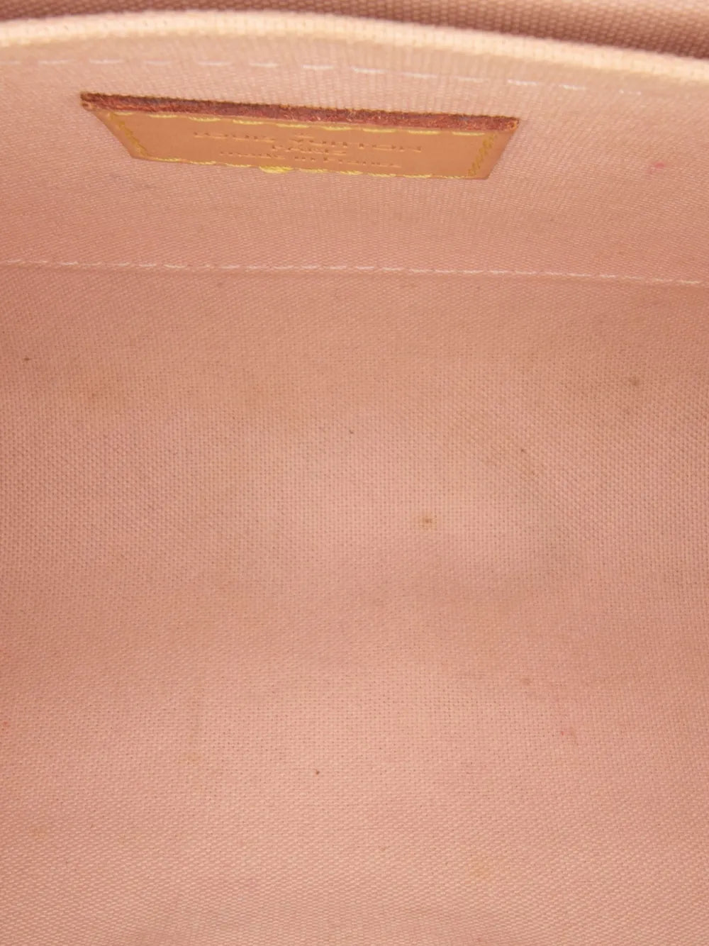 Pre-OwnedLouis Vuitton Pre-Owned2016 Damier Azur Croisette satchel