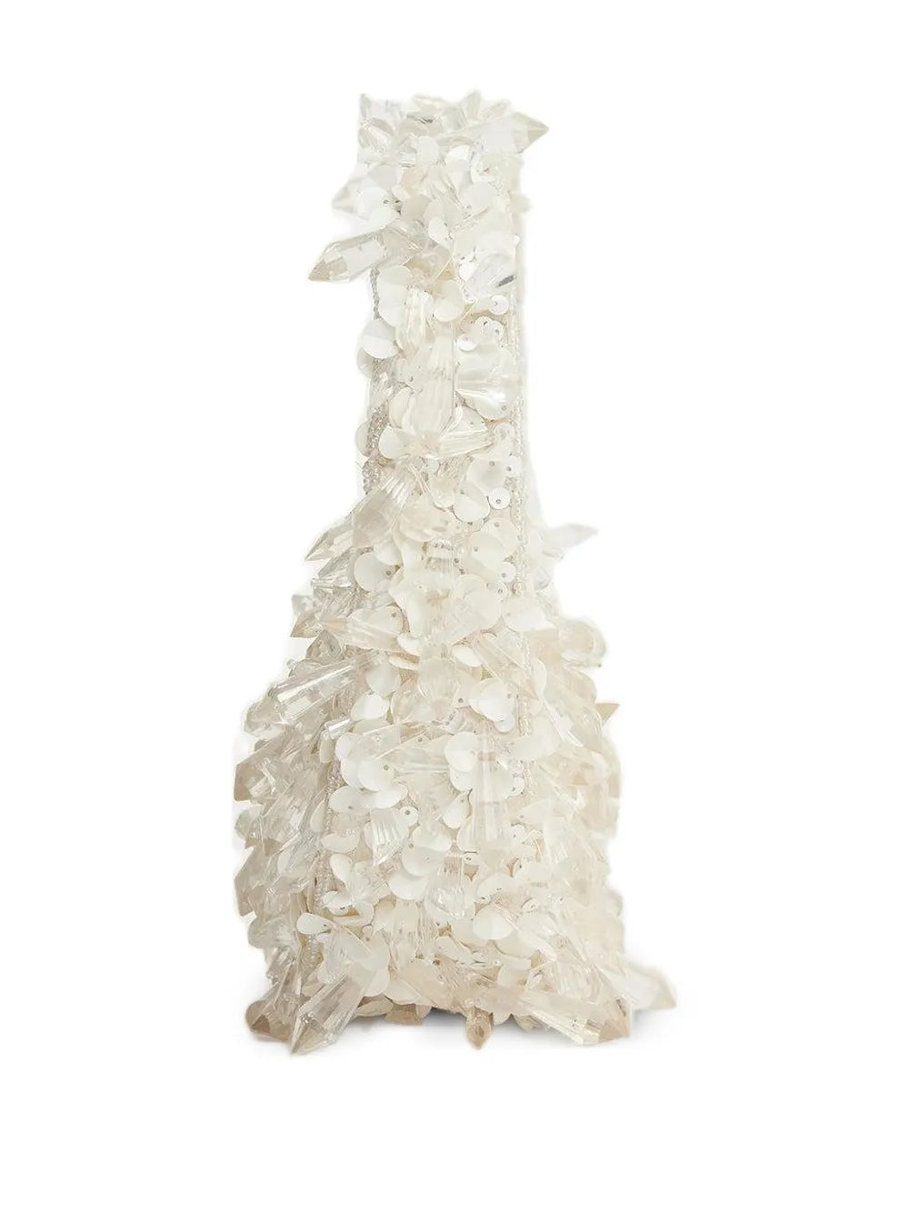 AclerBirch crystal-embellished tote bag