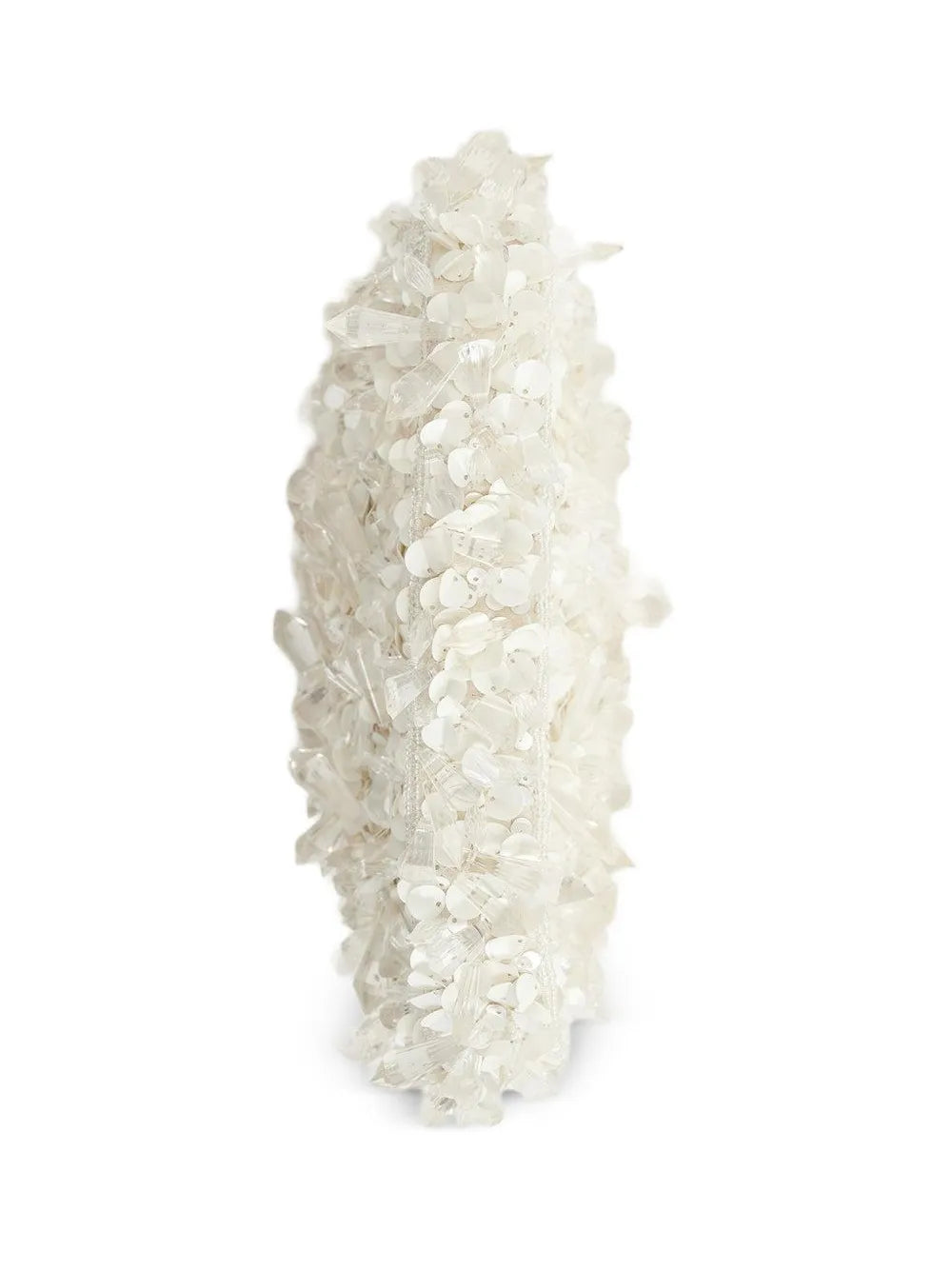 AclerBirch crystal-embellished tote bag