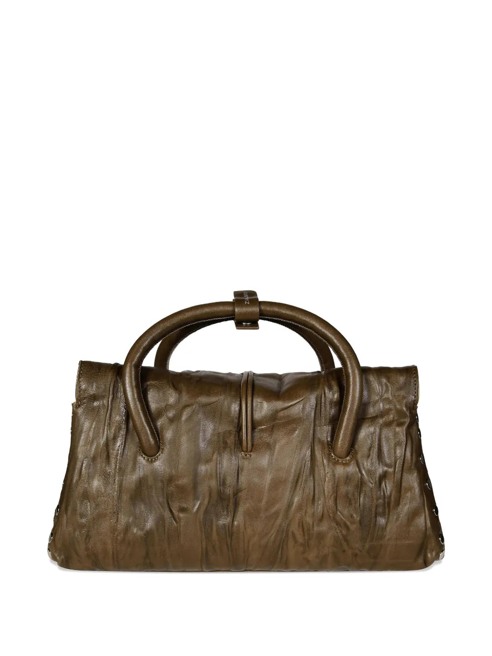 Zanellatosmall Dotta Pliss?studded satchel