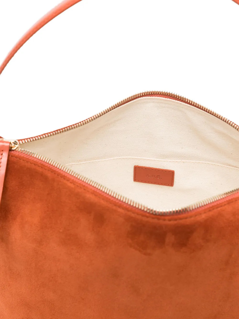 A.P.C.zip-fastening tote bag