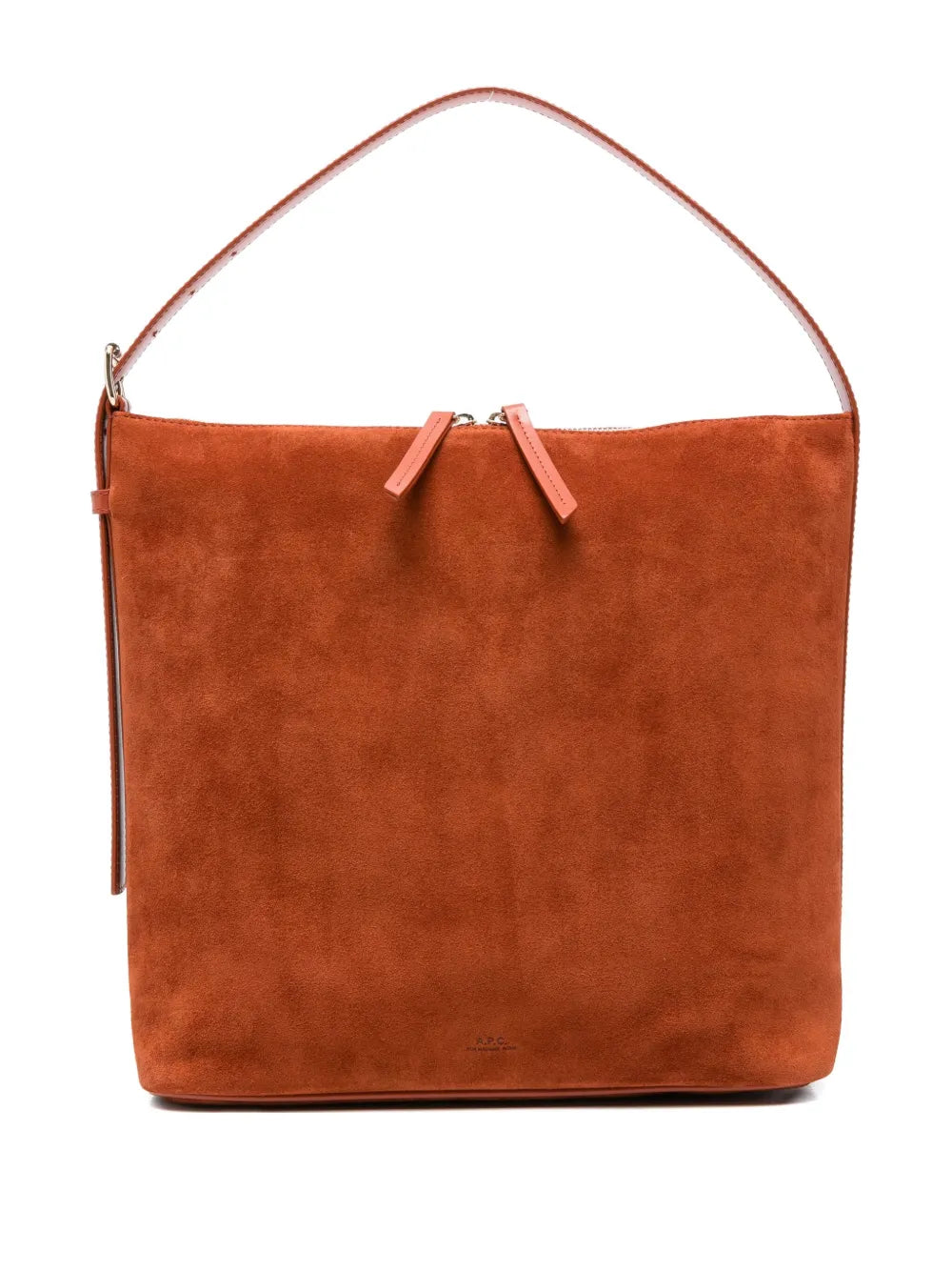 A.P.C.zip-fastening tote bag