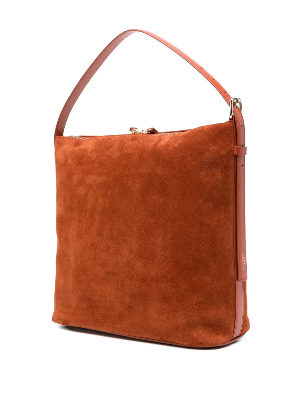 A.P.C.zip-fastening tote bag