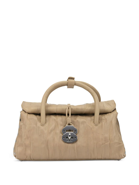 ZanellatoDotta?studded tote bag