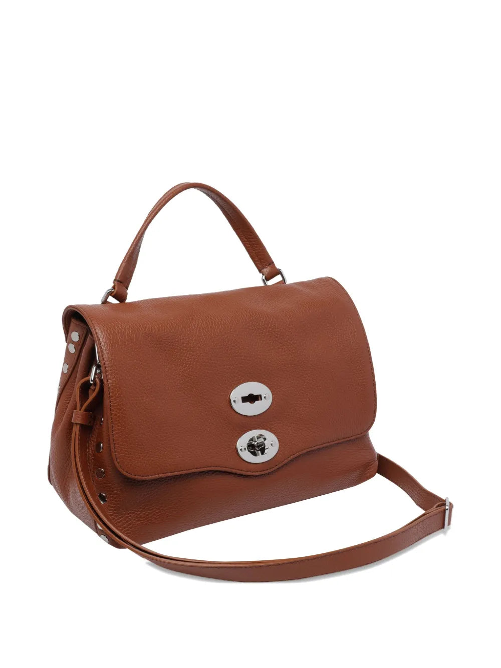 Zanellatosmall Postina turn-lock tote bag