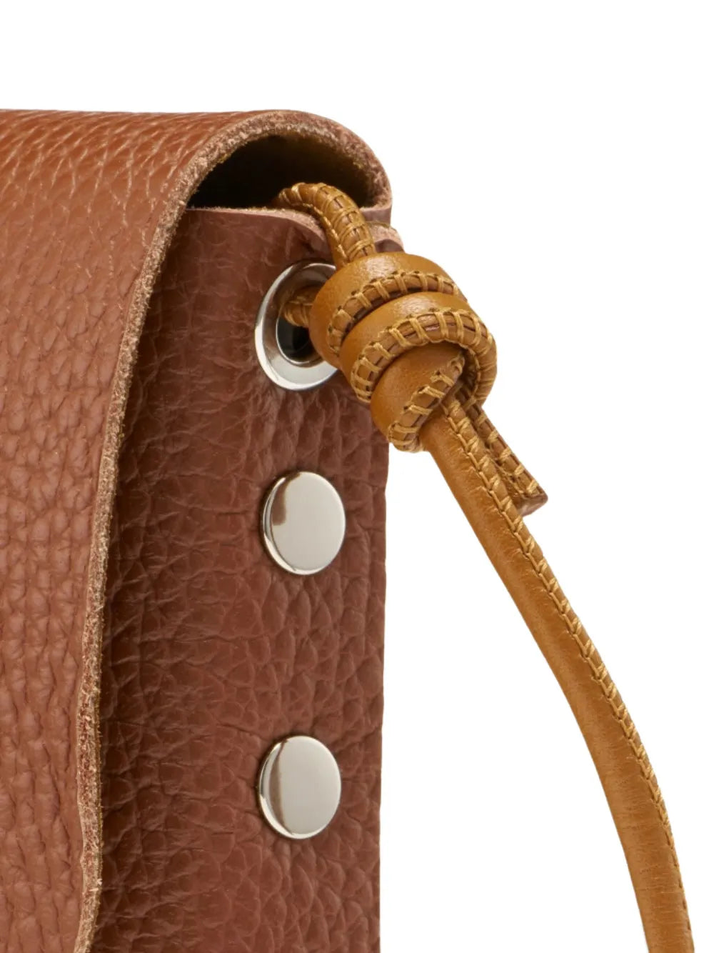Zanellatosmall Lettera?turn-lock shoulder bag