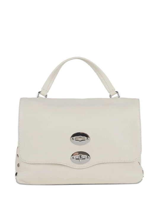 ZanellatoPostina studded leather shoulder bag