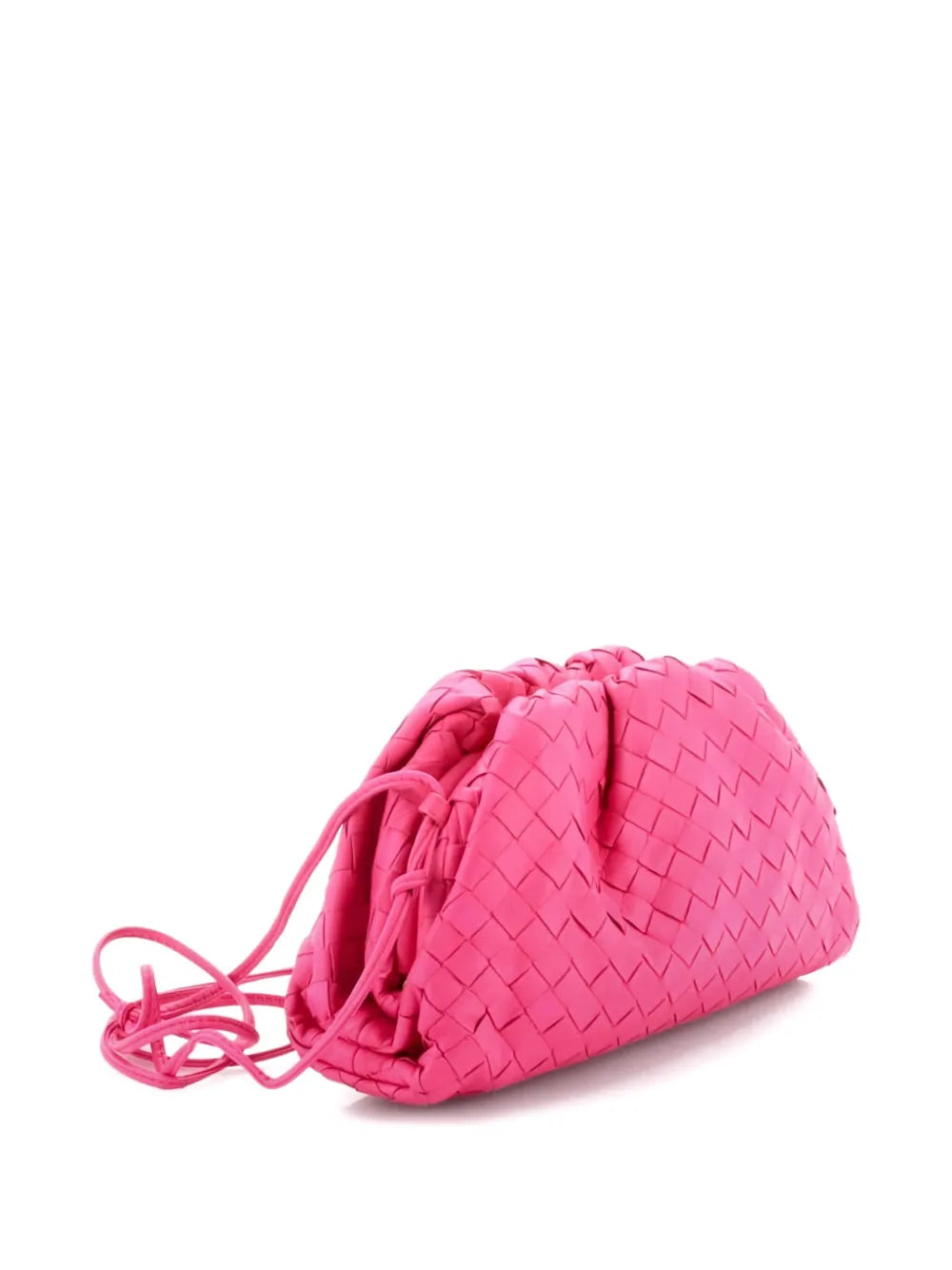 Pre-OwnedBottega Veneta Pre-OwnedThe Pouch Intrecciato Nappa Mini crossbody bag