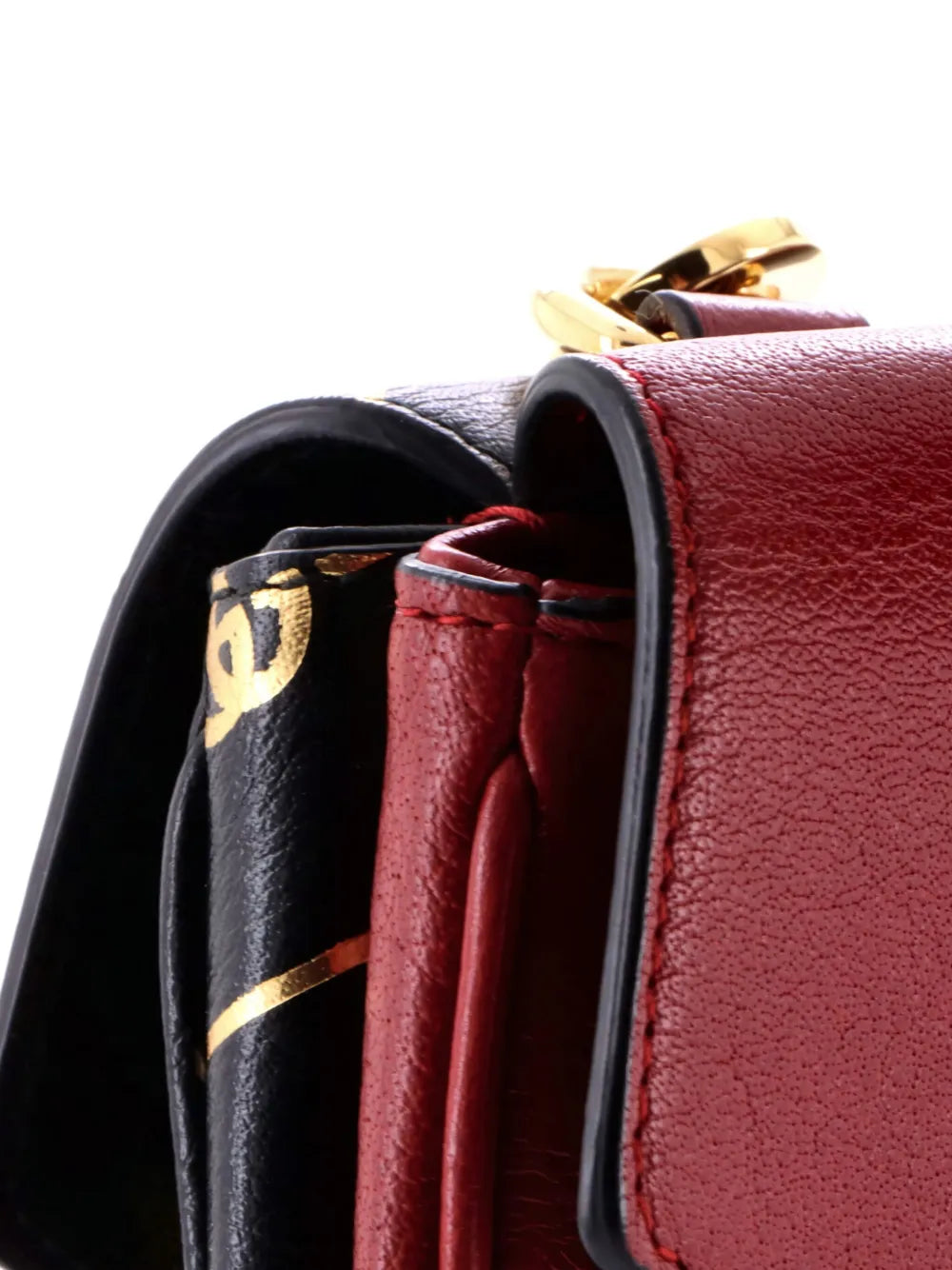 Pre-OwnedGucci Pre-OwnedThiara Double Printed Leather Medium shoulder bag