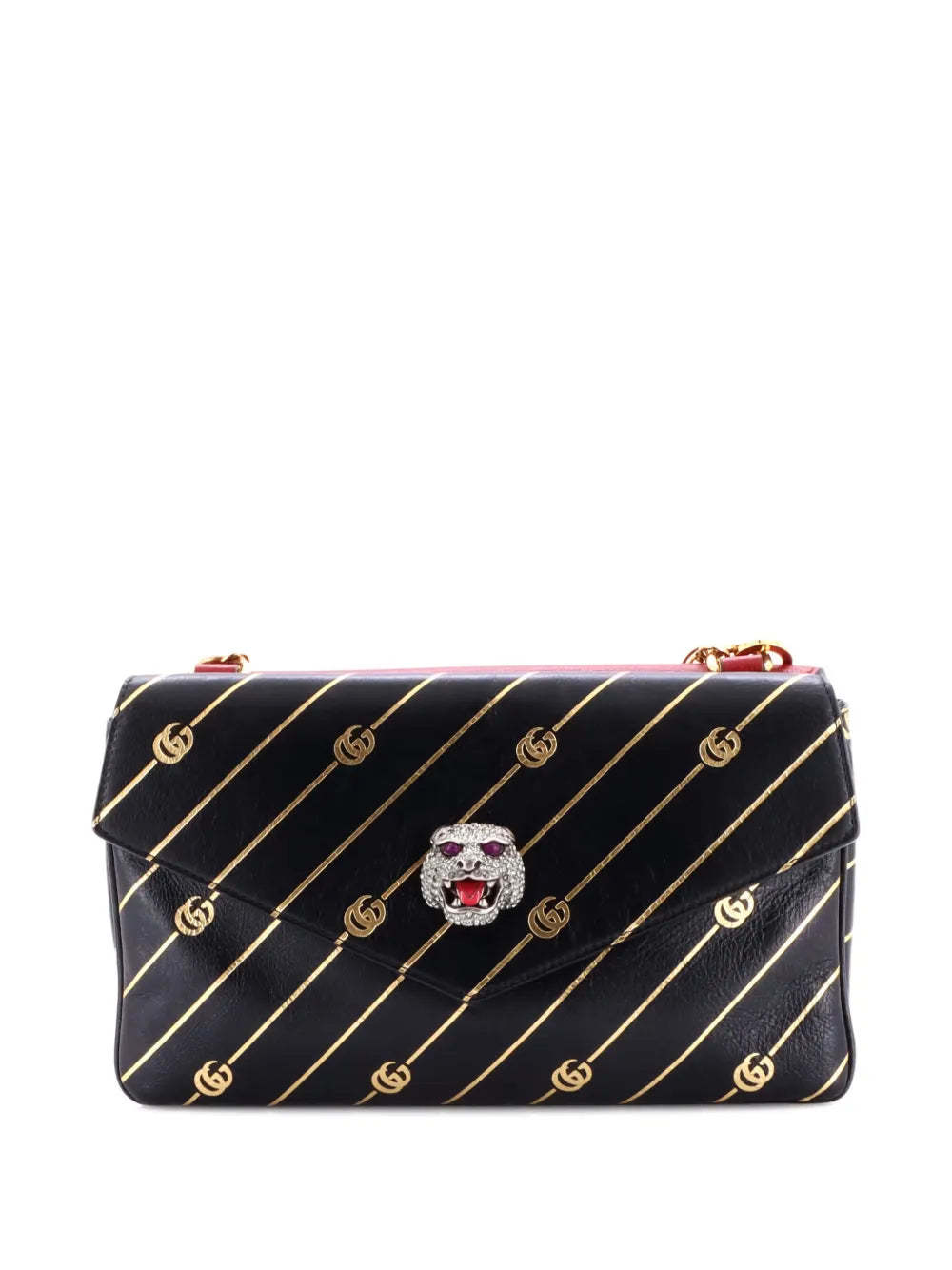 Pre-OwnedGucci Pre-OwnedThiara Double Printed Leather Medium shoulder bag