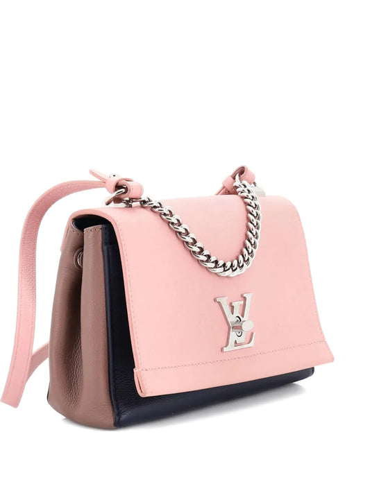Pre-OwnedLouis Vuitton Pre-OwnedLockme II Handbag Leather BB crossbody bag