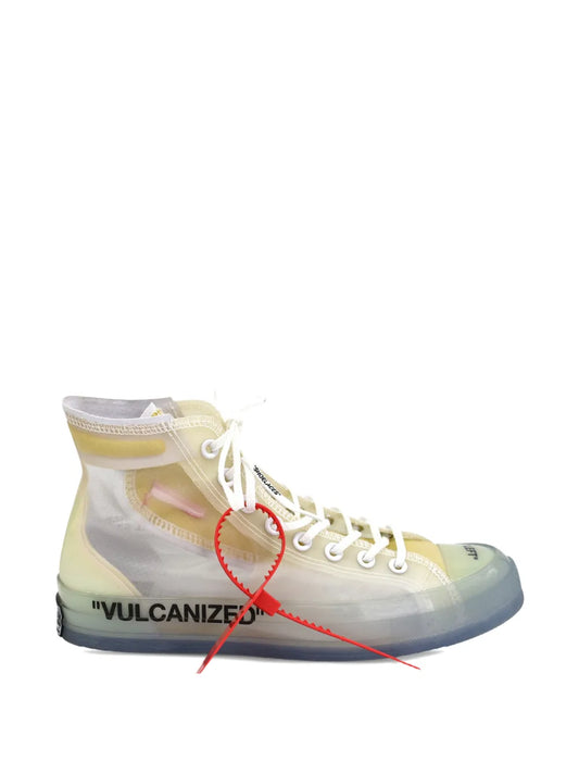 Off-White Pre-Owned X Converse Chuck 70