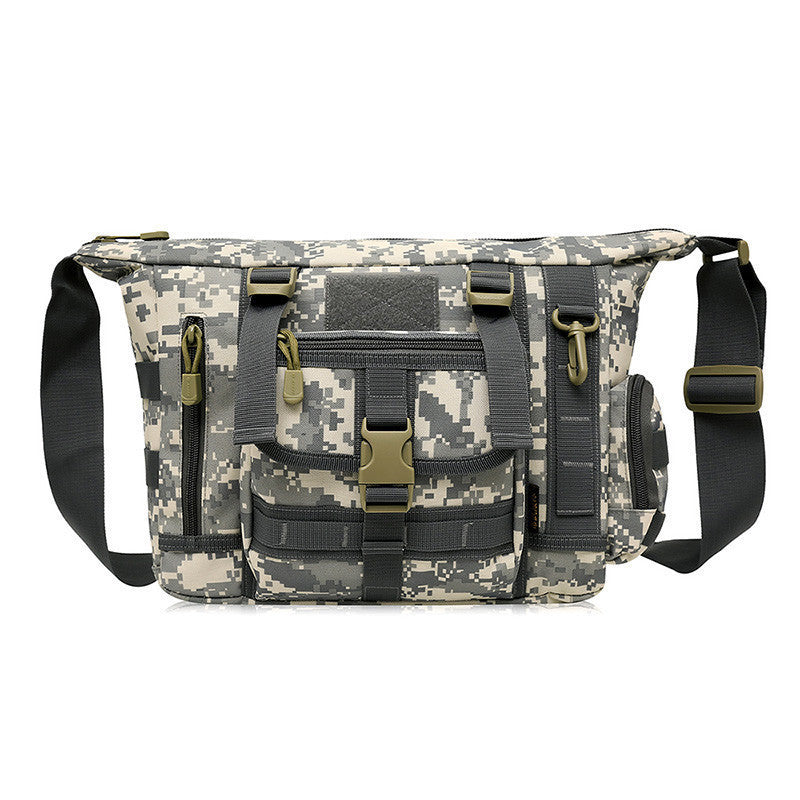 Camouflage Tote Bag for Men & Women | Stylish Nylon Messenger – Tote Vibe