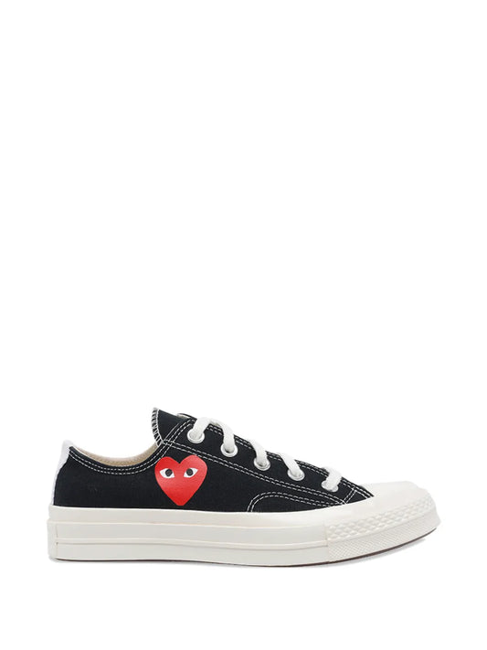 Comme Des Gar?ns Play x Converse Heart-Logo Lace-Up