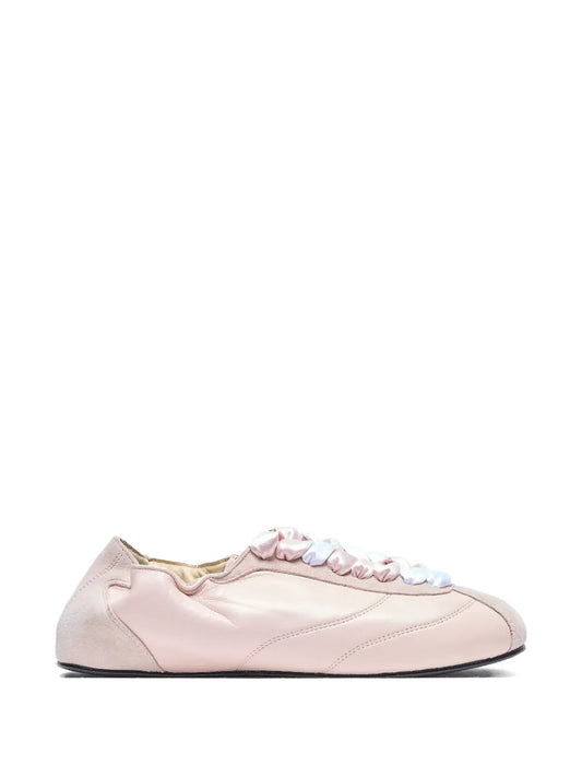 Repetto Panelled Silk