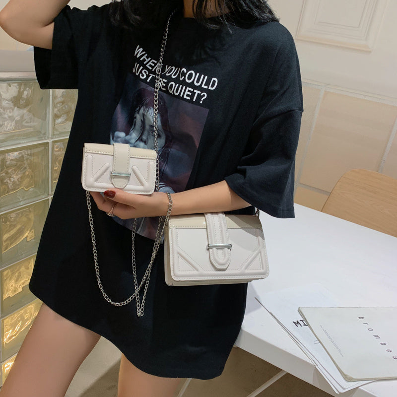 Tote Vibe Wristlet Crossbody Bag – Women’s Synthetic Leather Square Purse