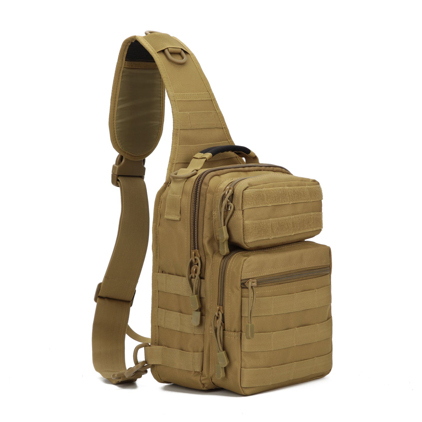 Tote Vibe Tactical Messenger Shoulder Bag – Outdoor Multi-Functional Chest Pack