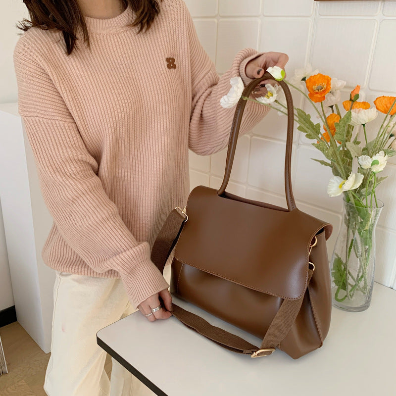 Retro Flap Armpit Bag Streetwear Crossbody Shoulder Purse | Tote Vibe