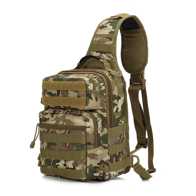 Tote Vibe Tactical Messenger Shoulder Bag – Outdoor Multi-Functional Chest Pack