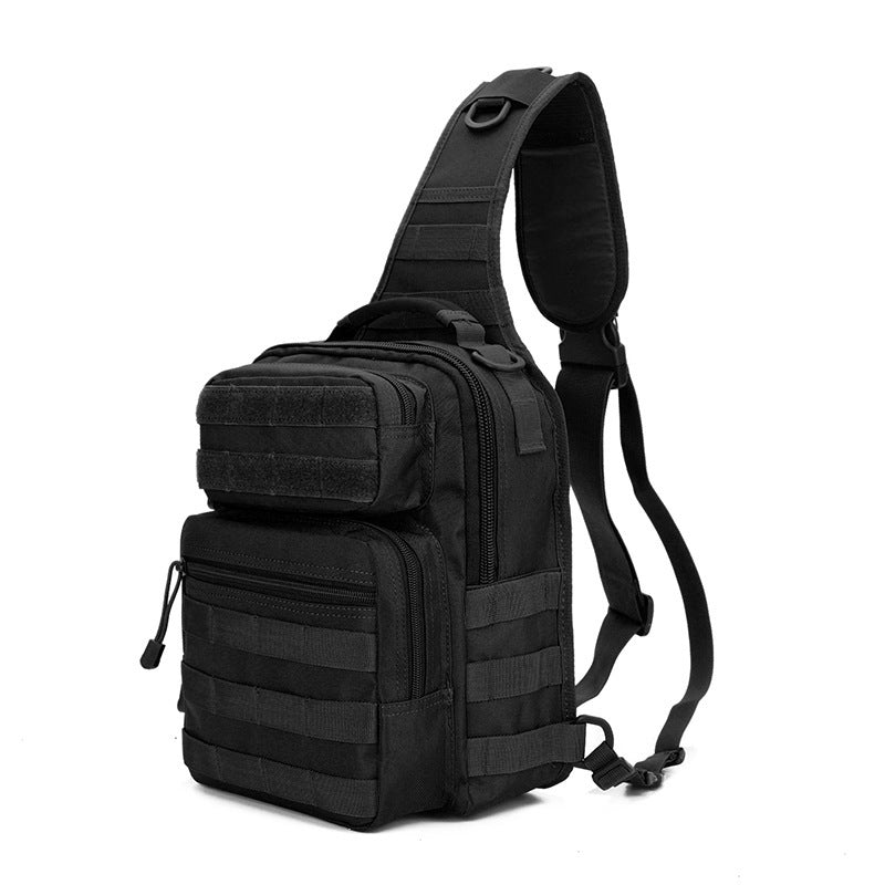 Tote Vibe Tactical Messenger Shoulder Bag – Outdoor Multi-Functional Chest Pack