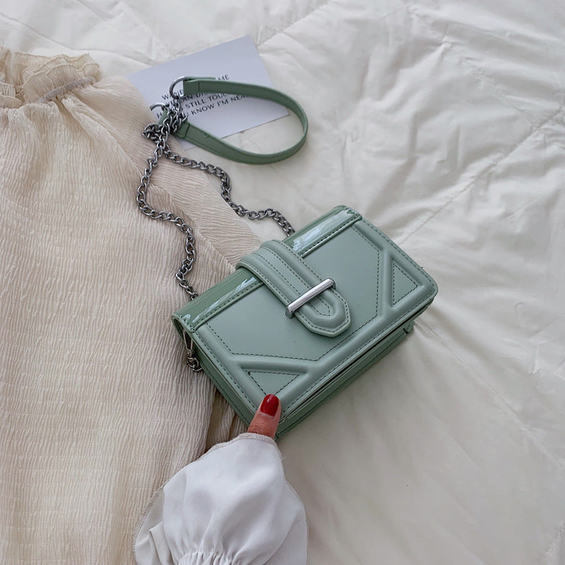 Tote Vibe Wristlet Crossbody Bag – Women’s Synthetic Leather Square Purse