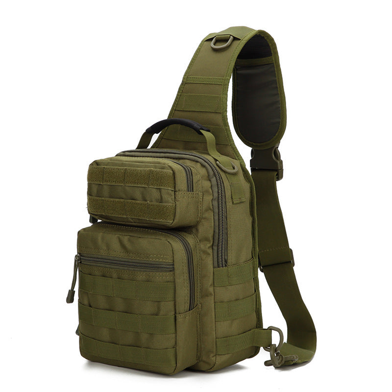 Tote Vibe Tactical Messenger Shoulder Bag – Outdoor Multi-Functional Chest Pack