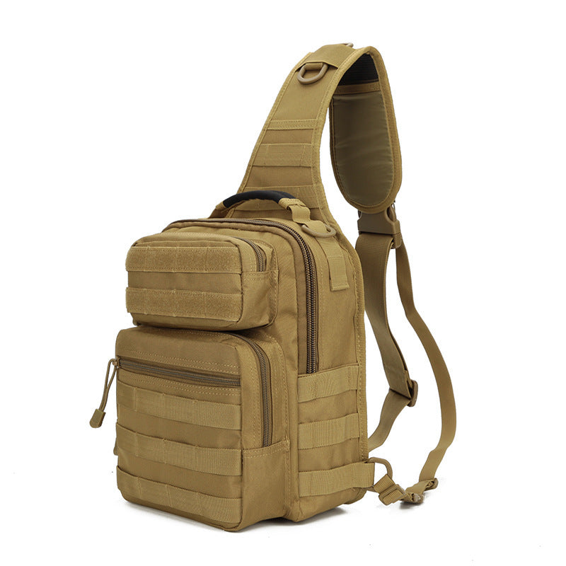 Tote Vibe Tactical Messenger Shoulder Bag – Outdoor Multi-Functional Chest Pack