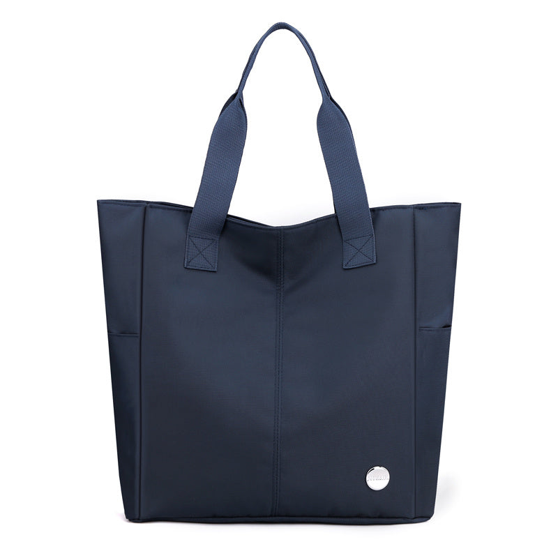 Tote Vibe Nylon Tote Bag – Durable Youth Shoulder Horizontal Carry Bag