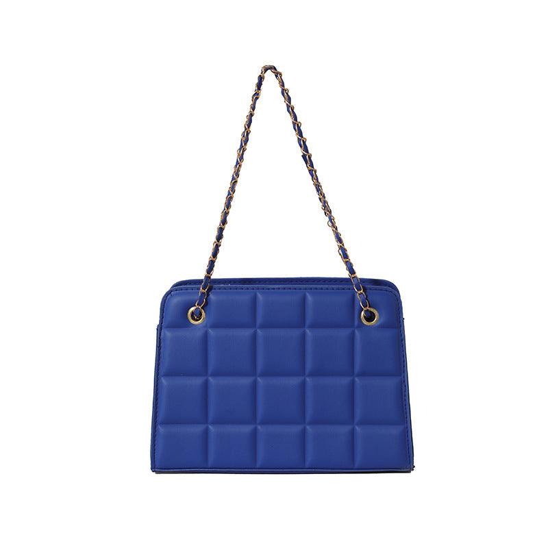 Trendy Crossbody Shoulder Bag with Chain Detail for Everyday Style | Tote Vibe