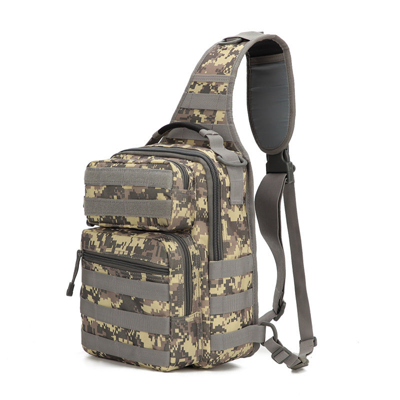 Tote Vibe Tactical Messenger Shoulder Bag – Outdoor Multi-Functional Chest Pack