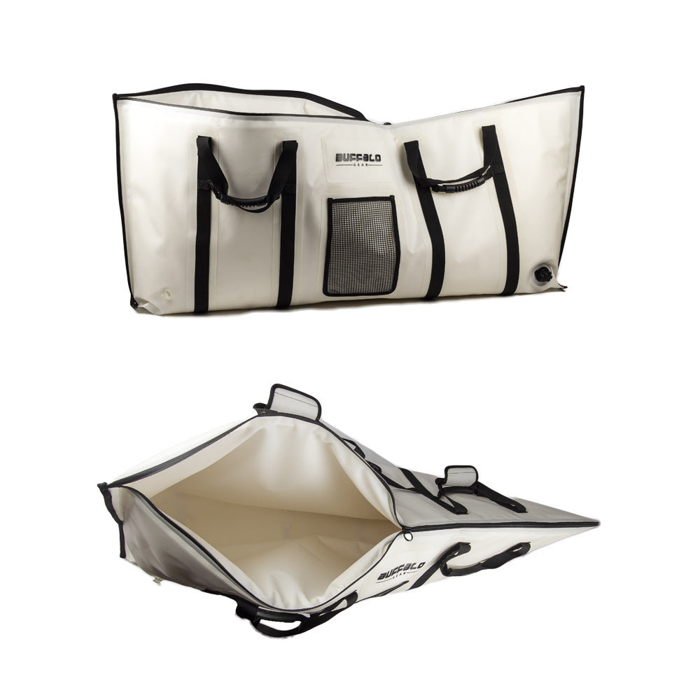 Tote Vibe EVA Thick Multifunctional Waterproof Fish Bag – Durable PVC Carry Bag