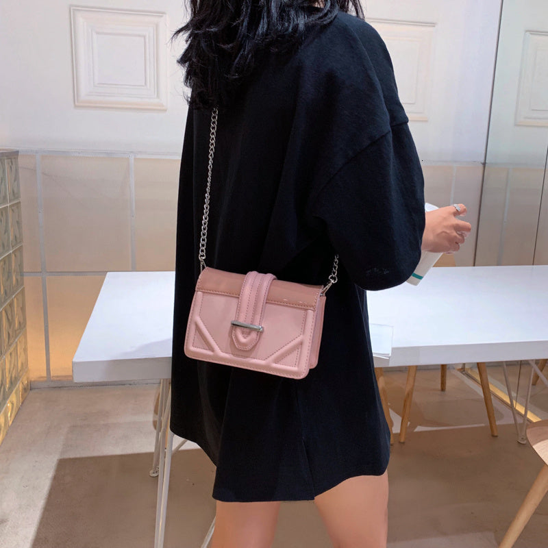 Tote Vibe Wristlet Crossbody Bag – Women’s Synthetic Leather Square Purse