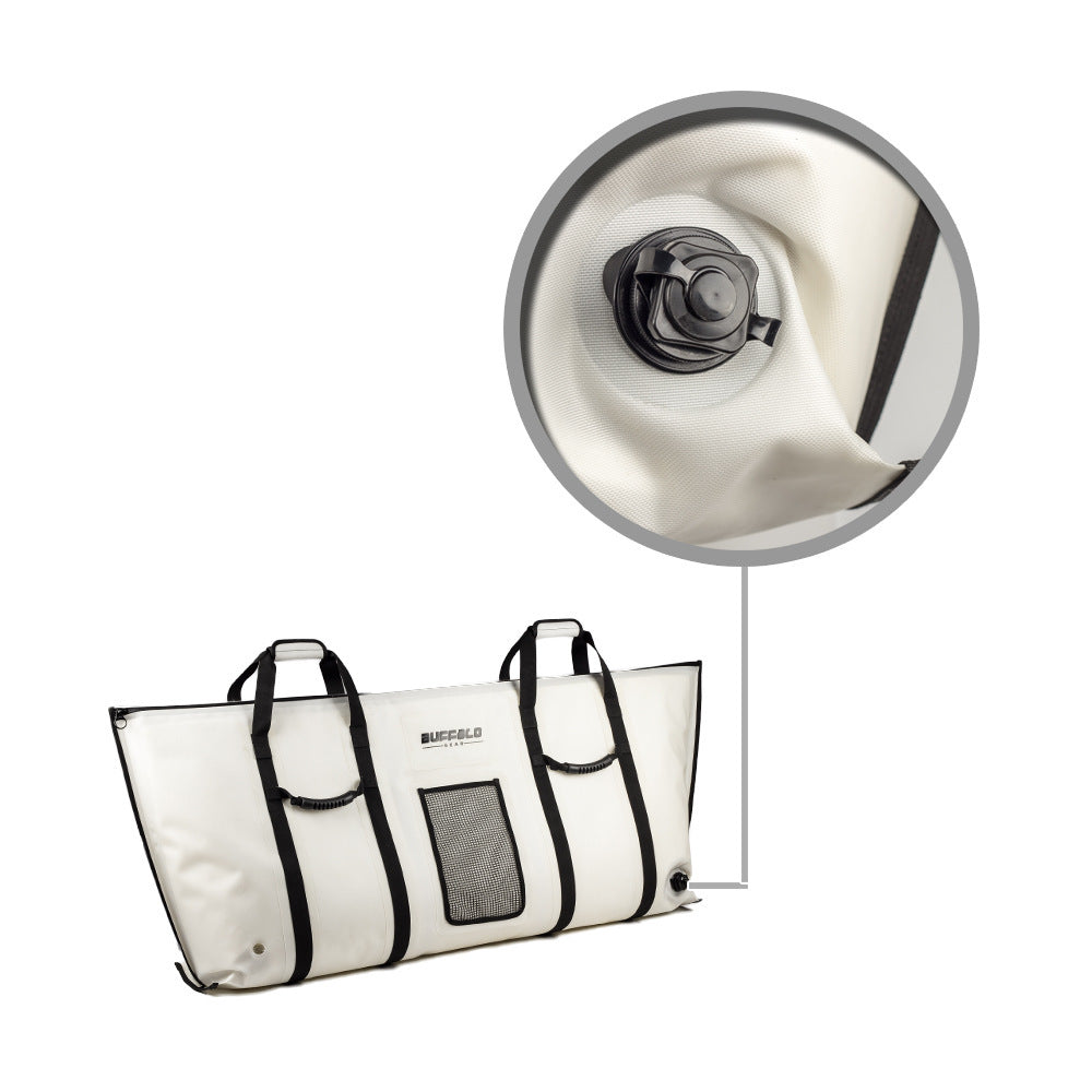 Tote Vibe EVA Thick Multifunctional Waterproof Fish Bag – Durable PVC Carry Bag