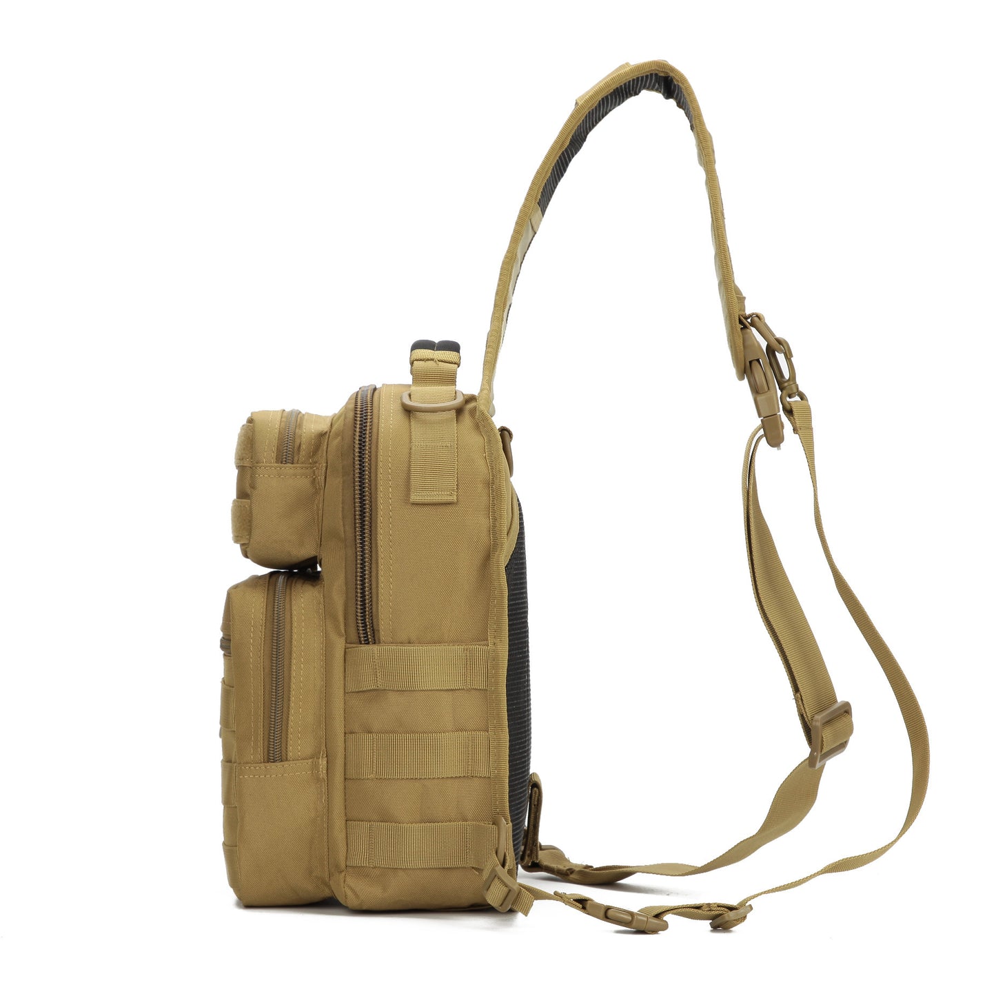 Tote Vibe Tactical Messenger Shoulder Bag – Outdoor Multi-Functional Chest Pack